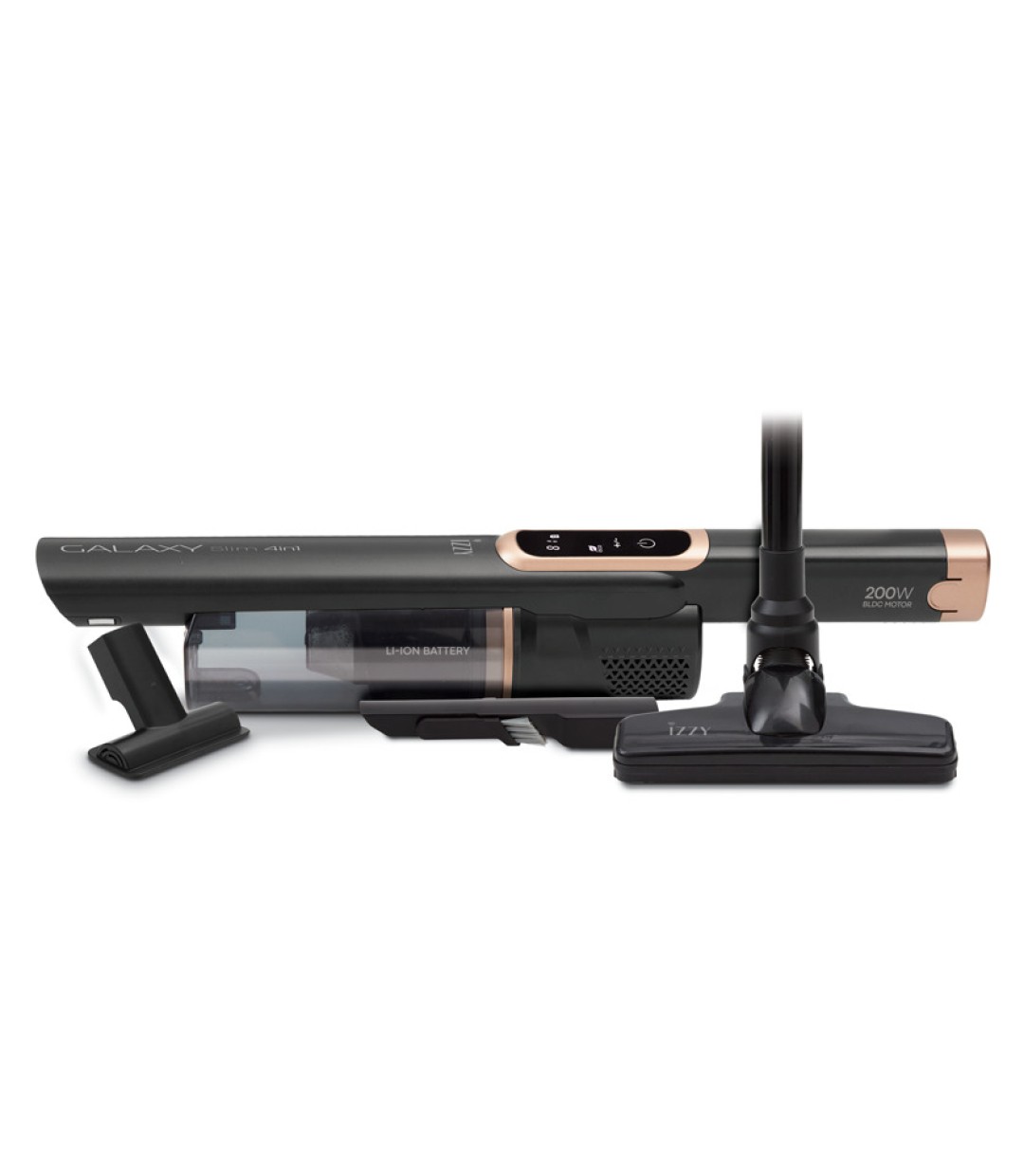 Izzy galaxy g7 slim Επαναφορτιζόμενο Σκουπάκι Stick & Χειρός 14.8V