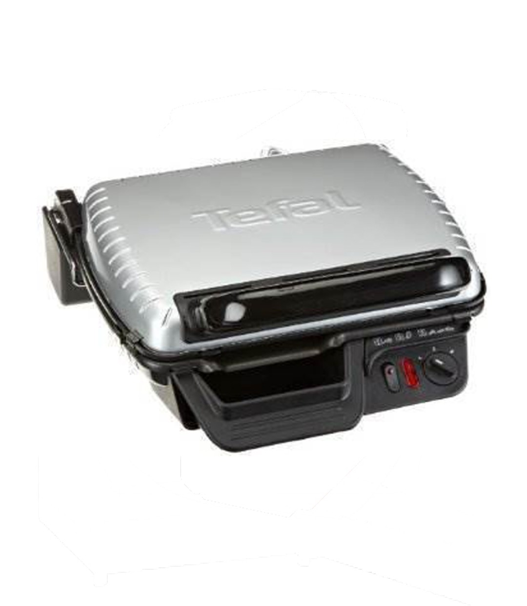 Tefal Ultra Compact 600 GC 3050 Τοστιέρα Γκριλιέρα με Αποσπώμενες Πλάκες 2000W Inox