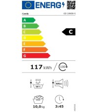 Candy GD 10N2B-S Στεγνωτήριο Ρούχων με Αντλία Θερμότητας