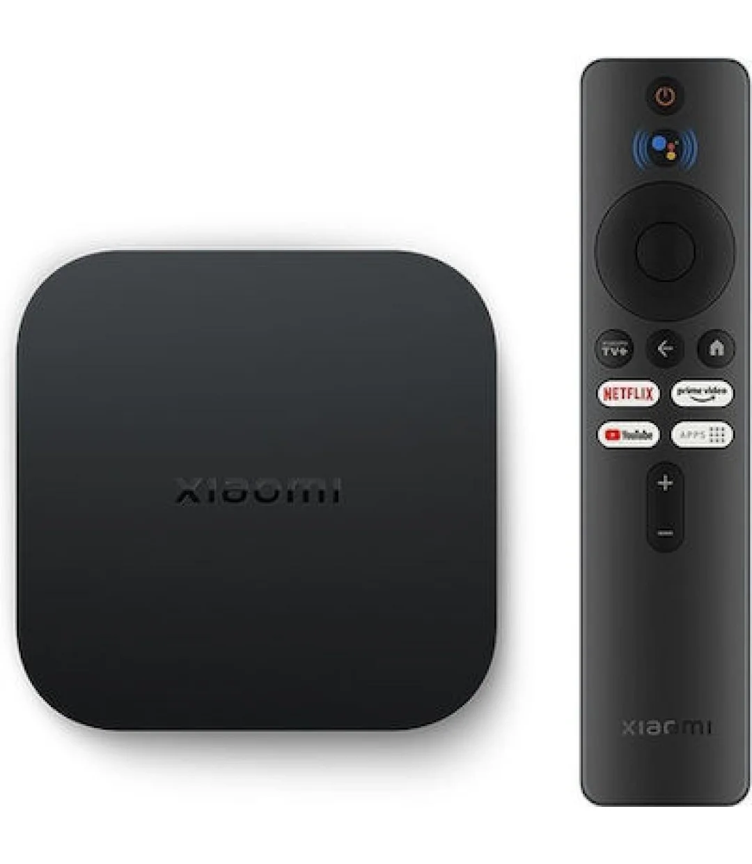 Xiaomi TV Box Mi Box S 2nd Gen 4K UHD με WiFi USB 2.0 2GB RAM και 8GB Αποθηκευτικό Χώρο με Λειτουργικό Android