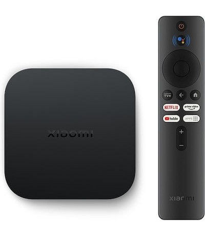 Xiaomi TV Box Mi Box S 2nd Gen 4K UHD με WiFi USB 2.0 2GB RAM και 8GB Αποθηκευτικό Χώρο με Λειτουργικό Android Xiaomi TV Box Mi Box S 2nd Gen 4K UHD με WiFi USB 2.0 2GB RAM και 8GB Αποθηκευτικό Χώρο με Λειτουργικό Android