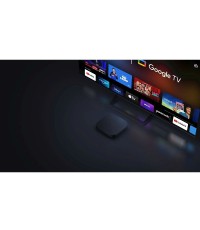 Xiaomi TV Box Mi Box S 2nd Gen 4K UHD με WiFi USB 2.0 2GB RAM και 8GB Αποθηκευτικό Χώρο με Λειτουργικό Android