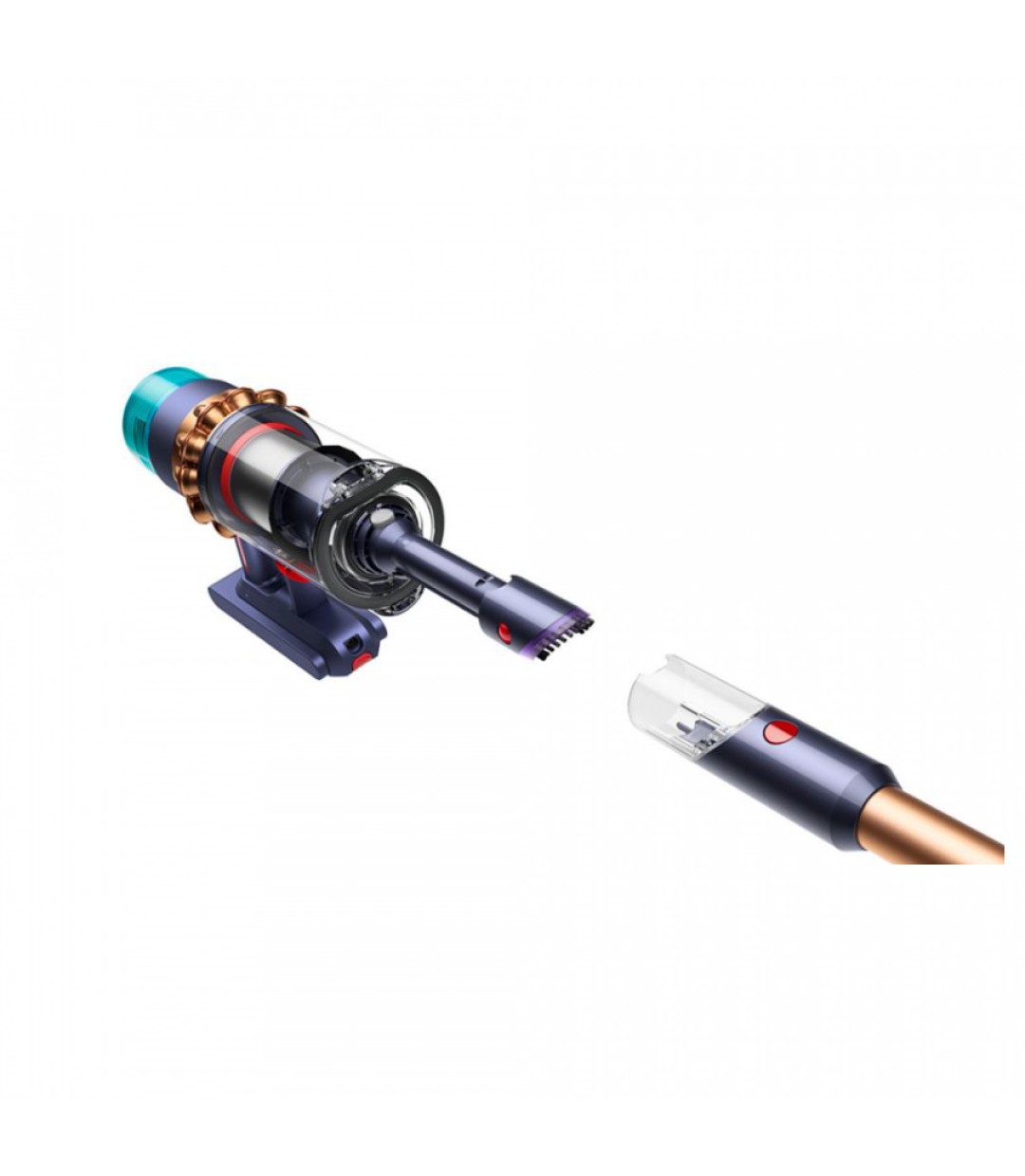 Dyson Gen5 Detect Absolute Επαναφορτιζόμενη Σκούπα 2 σε 1 Stick & Χειρός 36V 