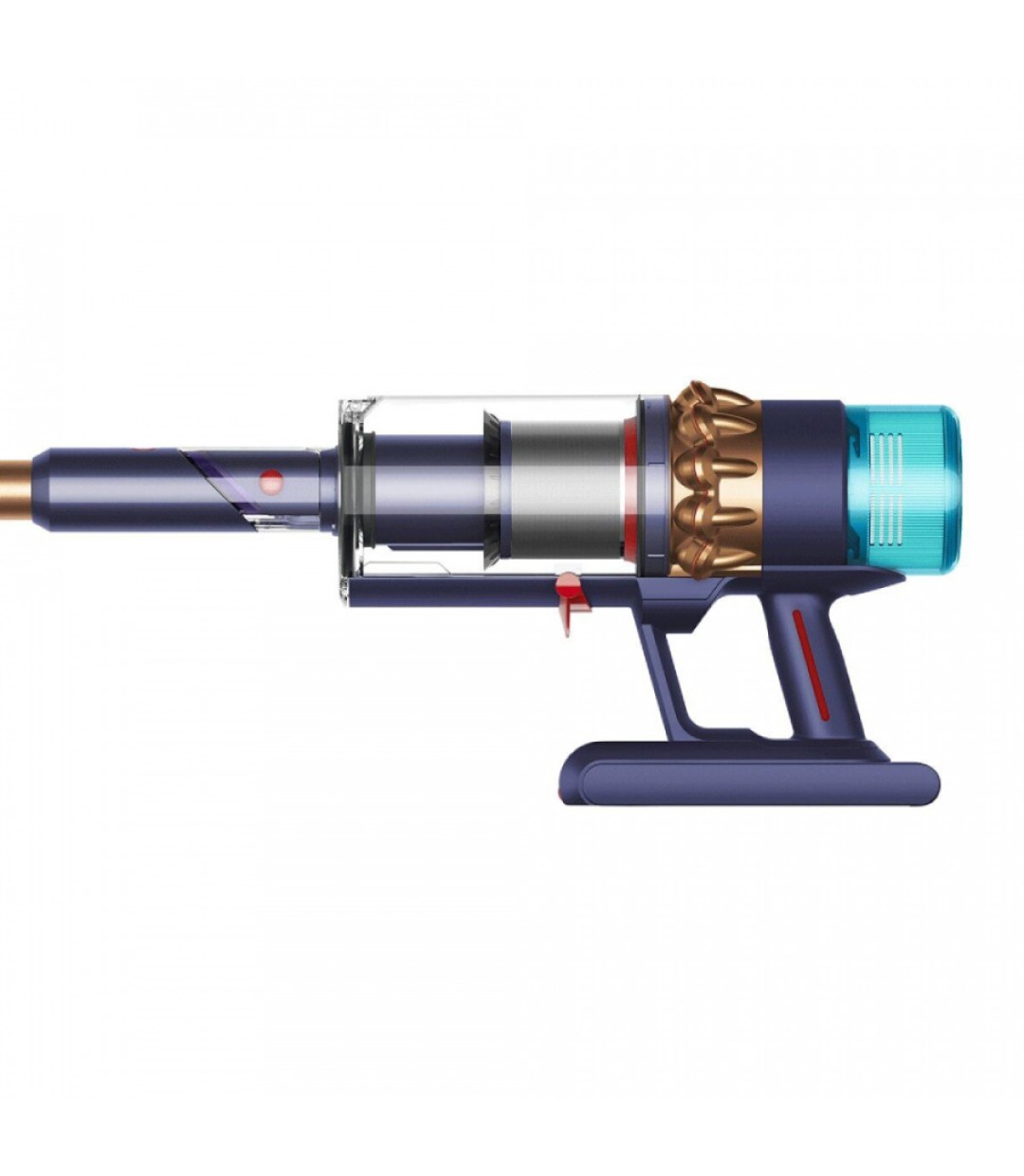 Dyson Gen5 Detect Absolute Επαναφορτιζόμενη Σκούπα 2 σε 1 Stick & Χειρός 36V 