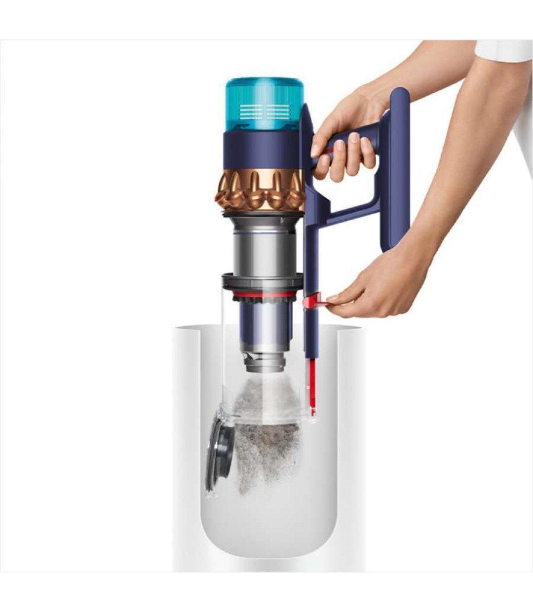 Dyson Gen5 Detect Absolute Επαναφορτιζόμενη Σκούπα 2 σε 1 Stick & Χειρός 36V 