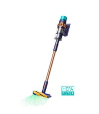 Dyson Gen5 Detect Absolute Επαναφορτιζόμενη Σκούπα 2 σε 1 Stick & Χειρός 36V 