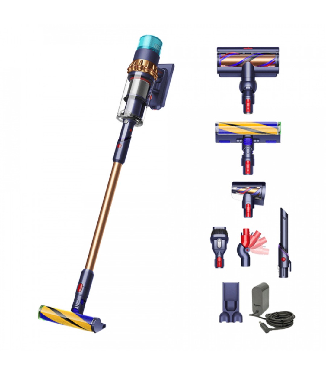 Dyson Gen5 Detect Absolute Επαναφορτιζόμενη Σκούπα 2 σε 1 Stick & Χειρός 36V 