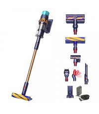 Dyson Gen5 Detect Absolute Επαναφορτιζόμενη Σκούπα 2 σε 1 Stick & Χειρός 36V 