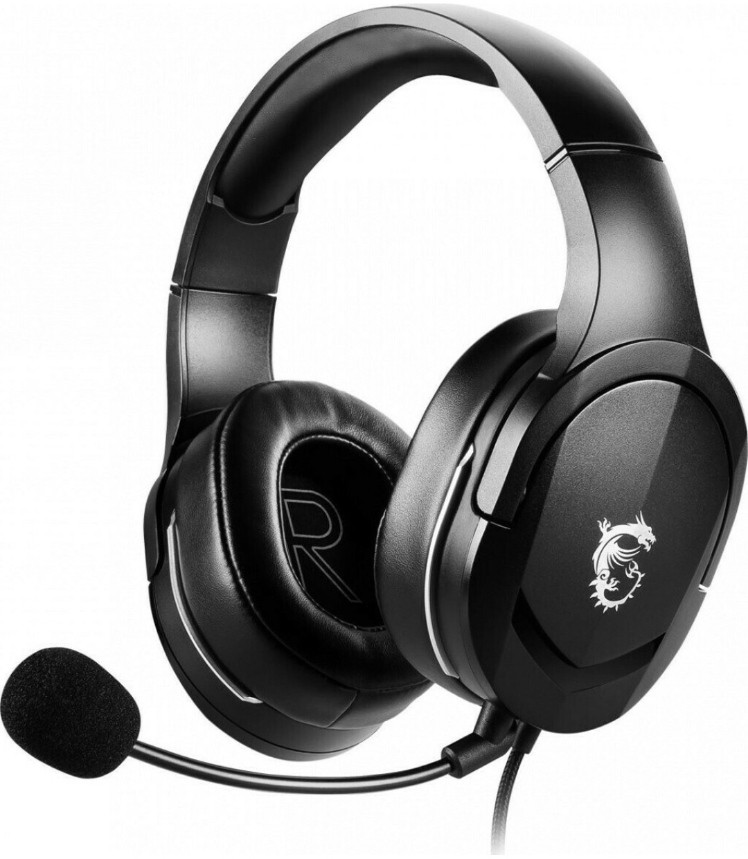 MSI Immerse GH20 Over Ear Gaming Headset με σύνδεση 3.5mm