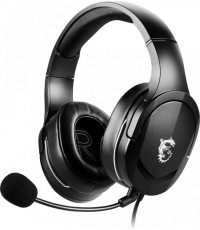 MSI Immerse GH20 Over Ear Gaming Headset με σύνδεση 3.5mm