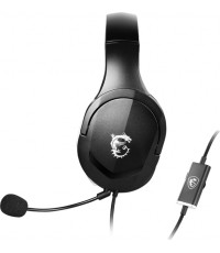 MSI Immerse GH20 Over Ear Gaming Headset με σύνδεση 3.5mm