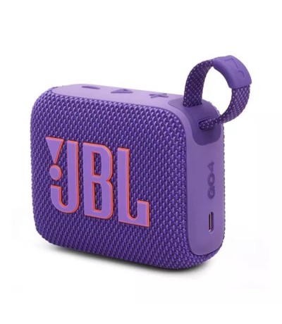 JBL Go 4 Αδιάβροχο Ηχείο Bluetooth 4.2W με Διάρκεια Μπαταρίας έως 7 ώρες Μωβ