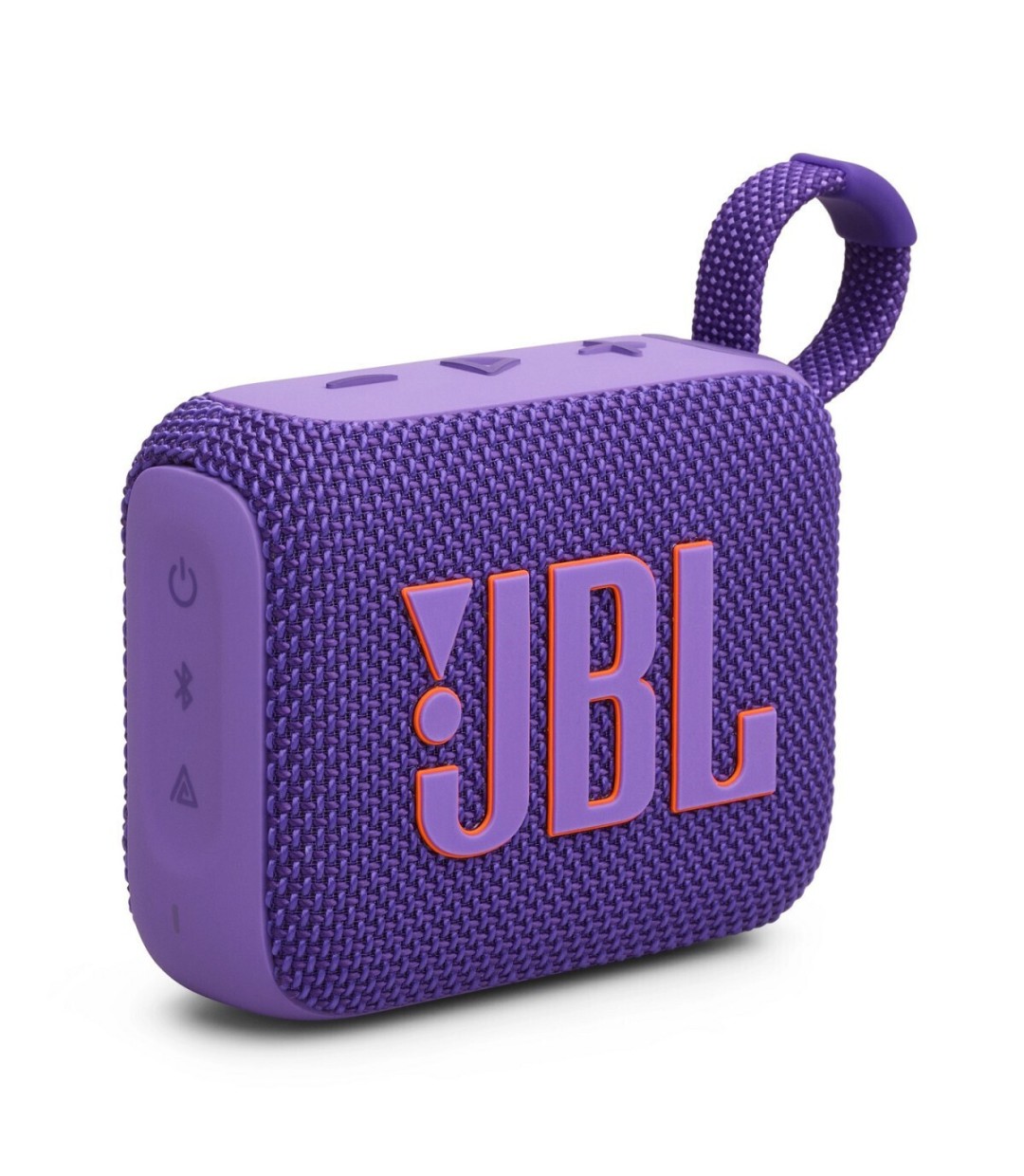 JBL Go 4 Αδιάβροχο Ηχείο Bluetooth 4.2W με Διάρκεια Μπαταρίας έως 7 ώρες Μωβ