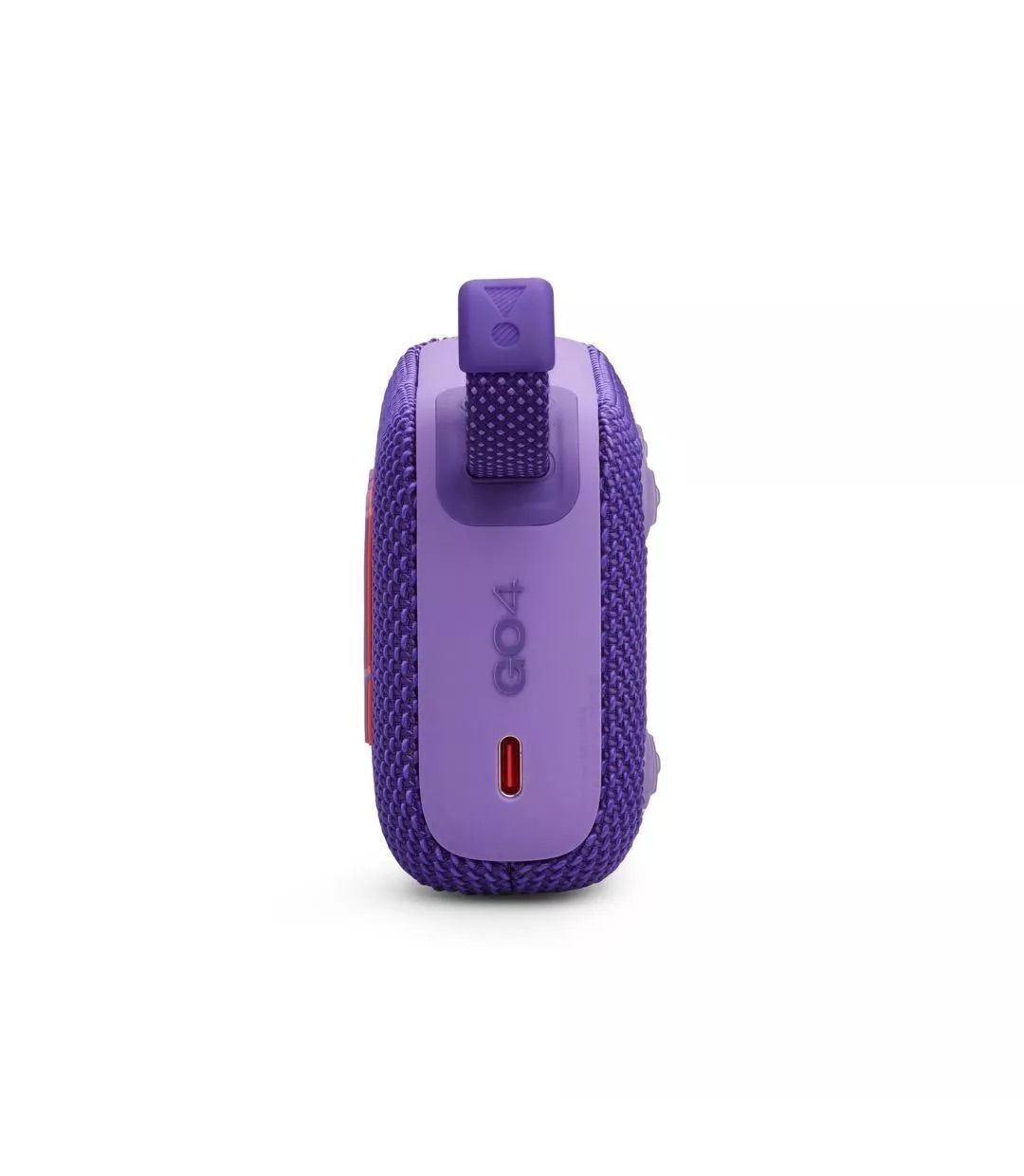 JBL Go 4 Αδιάβροχο Ηχείο Bluetooth 4.2W με Διάρκεια Μπαταρίας έως 7 ώρες Μωβ