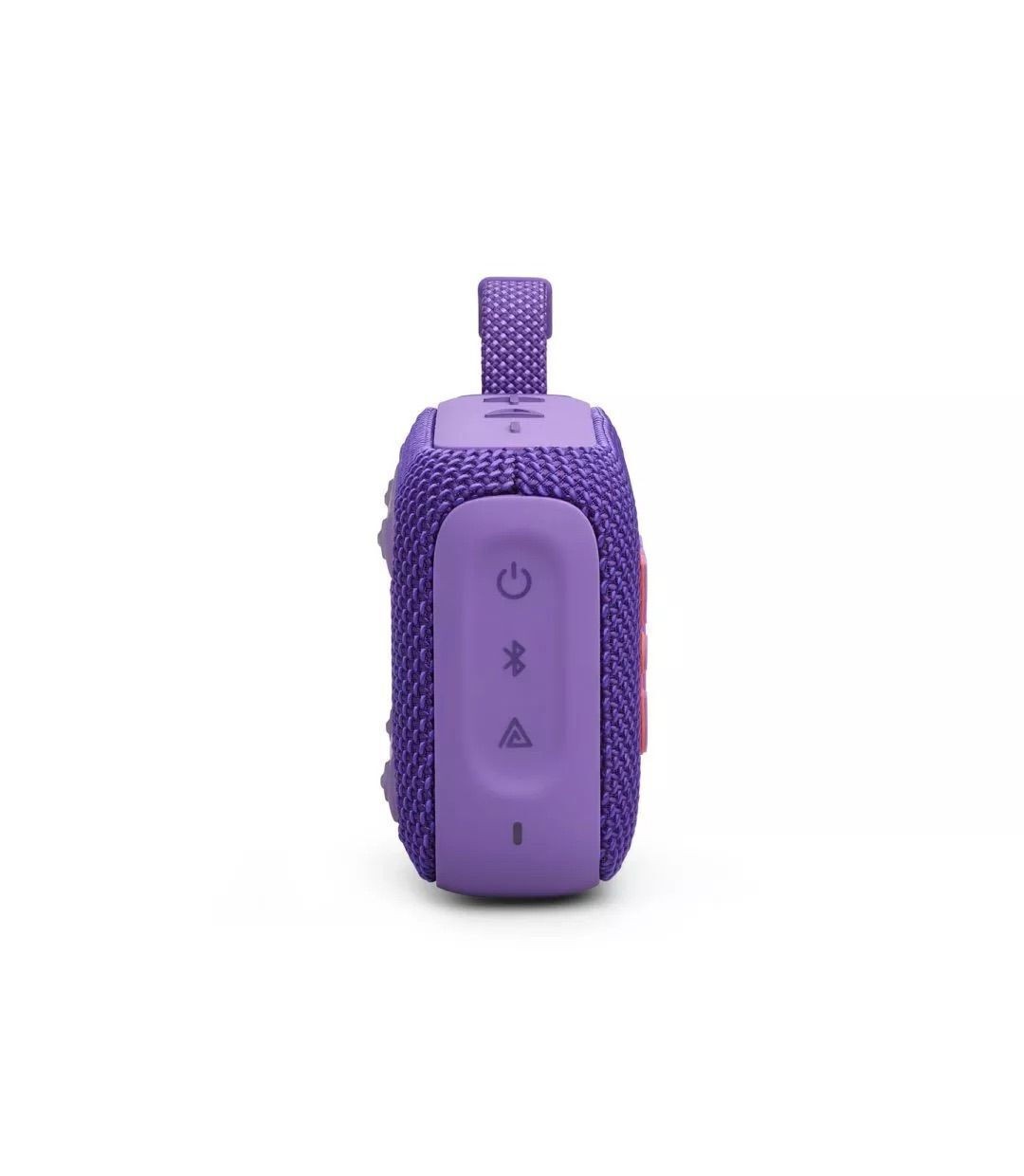 JBL Go 4 Αδιάβροχο Ηχείο Bluetooth 4.2W με Διάρκεια Μπαταρίας έως 7 ώρες Μωβ