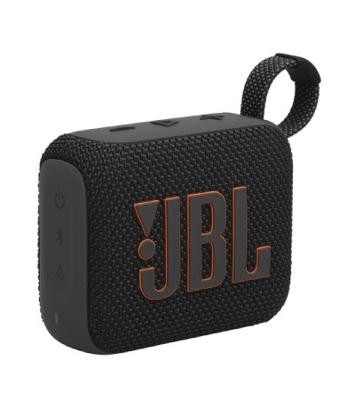 JBL Go 4 Αδιάβροχο Ηχείο Bluetooth 4.2W με Διάρκεια Μπαταρίας έως 7 ώρες Μαύρο