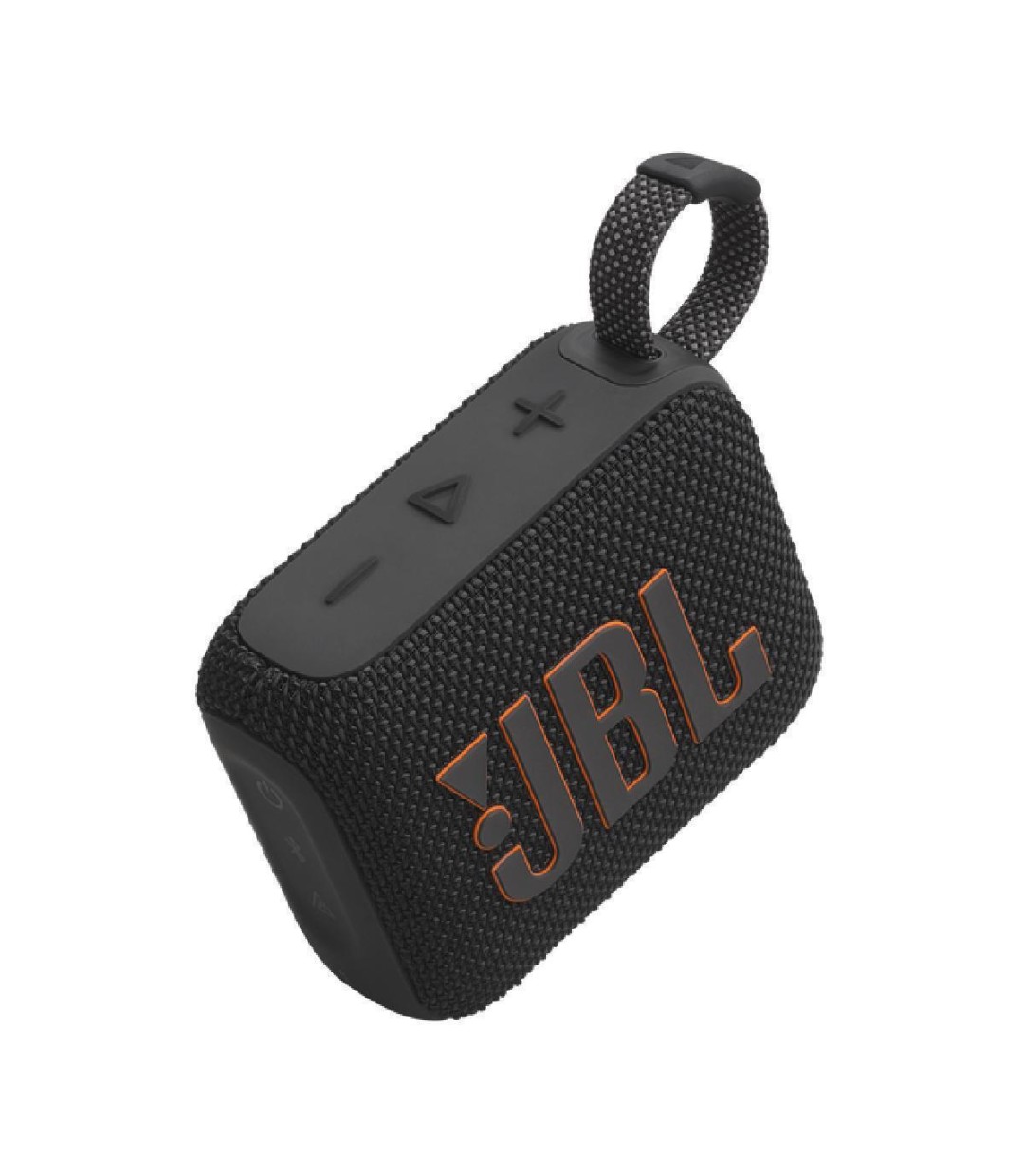 JBL Go 4 Αδιάβροχο Ηχείο Bluetooth 4.2W με Διάρκεια Μπαταρίας έως 7 ώρες Μαύρο