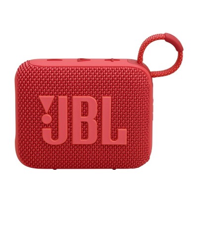 JBL Go 4 Αδιάβροχο Ηχείο Bluetooth 4.2W με Διάρκεια Μπαταρίας έως 7 ώρες Κόκκινο