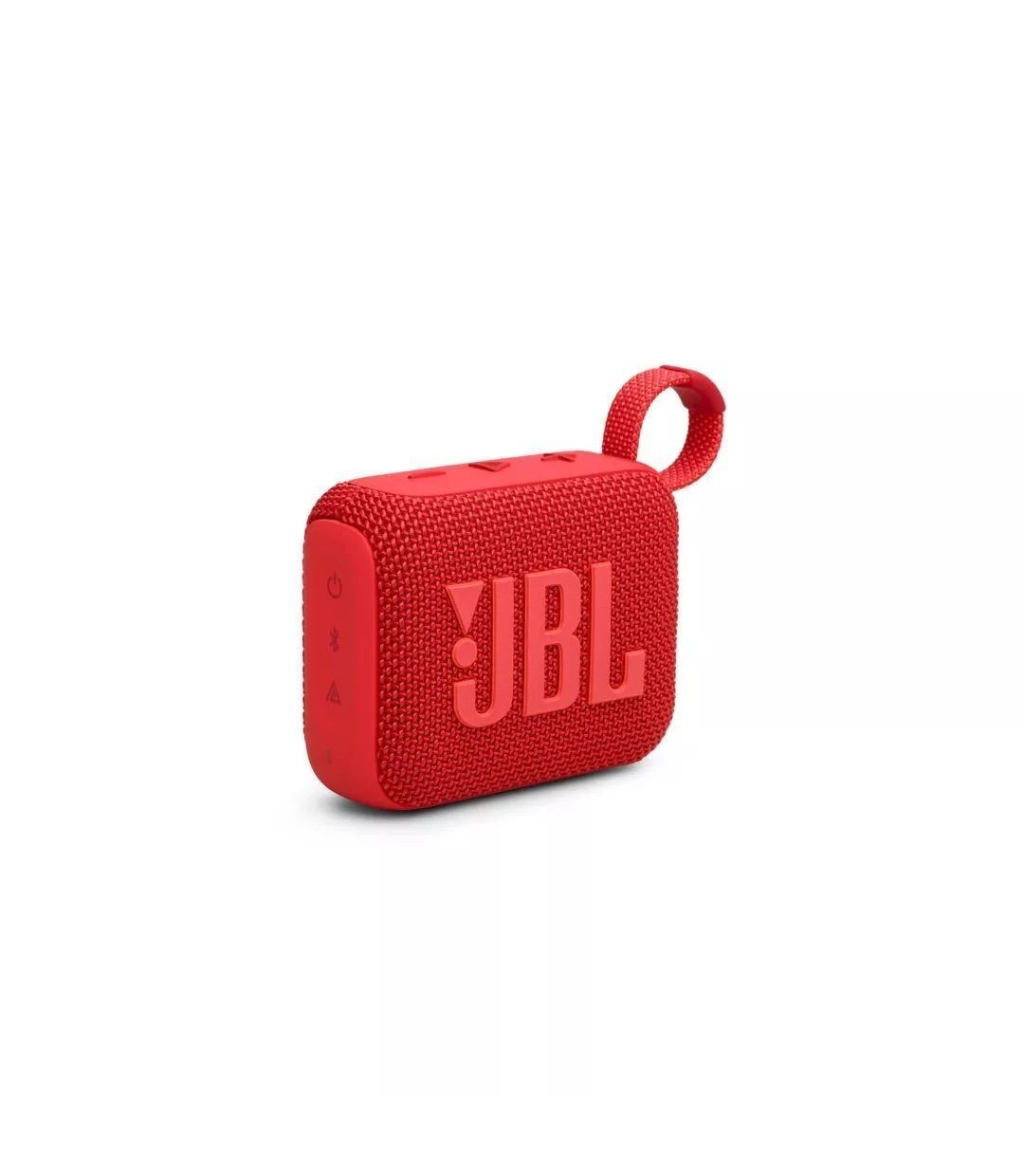 JBL Go 4 Αδιάβροχο Ηχείο Bluetooth 4.2W με Διάρκεια Μπαταρίας έως 7 ώρες Κόκκινο