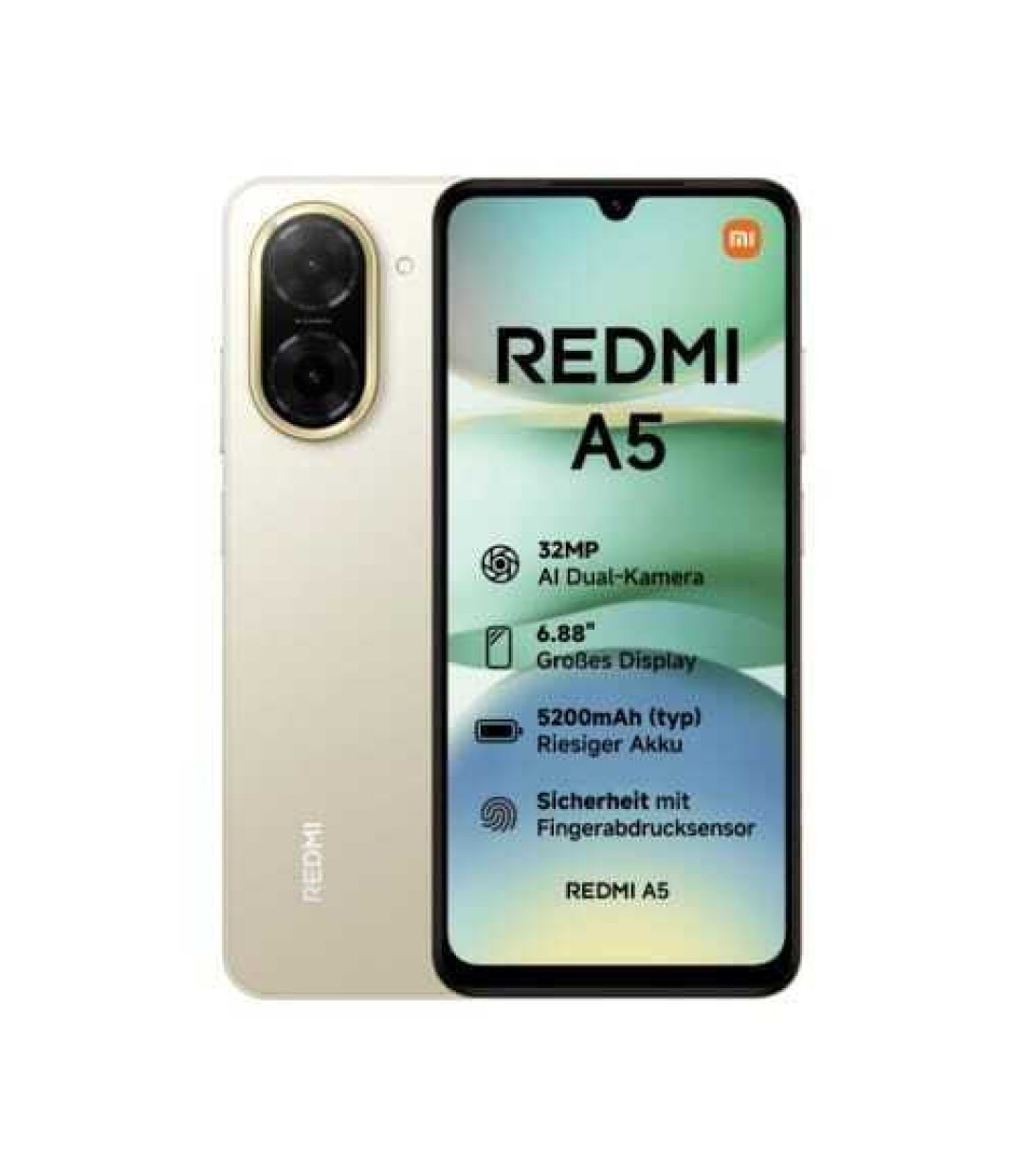 Xiaomi Redmi A5 4G Dual SIM (3GB/64GB) Sandy Gold