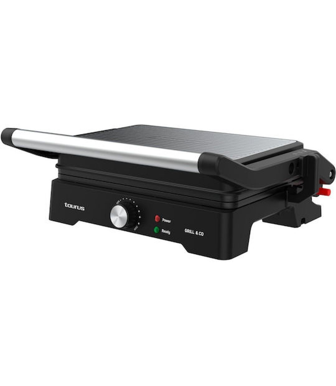 Taurus Τοστιέρα Γκριλιέρα  GR 1500W Inox