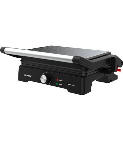 Taurus Τοστιέρα Γκριλιέρα  GR 1500W Inox