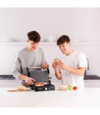 Taurus Τοστιέρα Γκριλιέρα  GR 1500W Inox