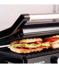 Taurus Τοστιέρα Γκριλιέρα  GR 1500W Inox