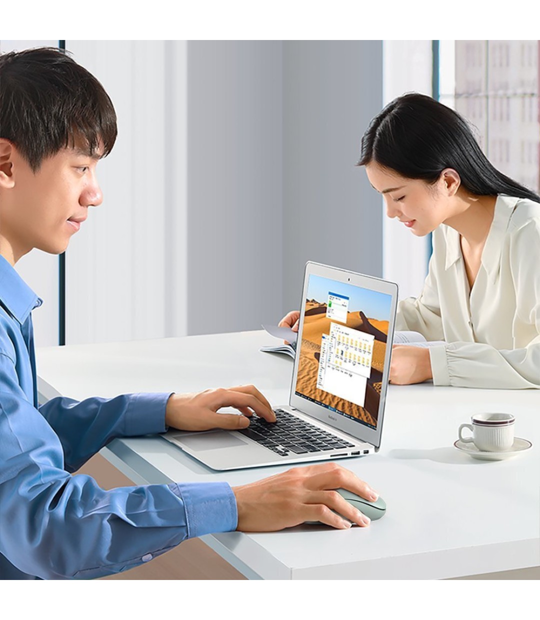 Ugreen MU105 Ασύρματο Ποντίκι Celadon Green