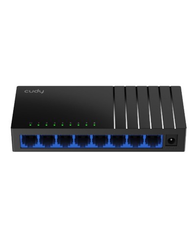 Cudy GS108D v4 Unmanaged L2 Switch με 8 Θύρες Gigabit (1Gbps) Ethernet