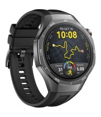 Huawei Watch GT 5 Pro Titanium 46mm Αδιάβροχο με Παλμογράφο (Μαύρο)