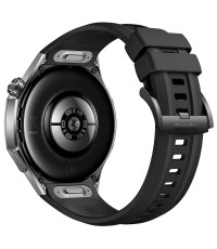 Huawei Watch GT 5 Pro Titanium 46mm Αδιάβροχο με Παλμογράφο (Μαύρο)