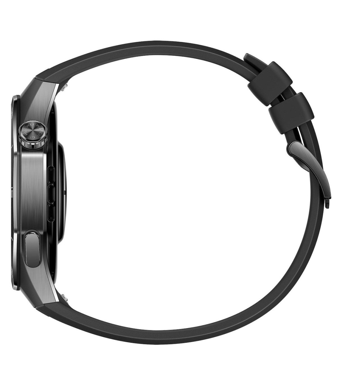 Huawei Watch GT 5 Pro Titanium 46mm Αδιάβροχο με Παλμογράφο (Μαύρο)
