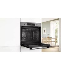 Bosch Φούρνος HBA514BS3 INOX άνω Πάγκου 71lt Π59.4εκ. Inox