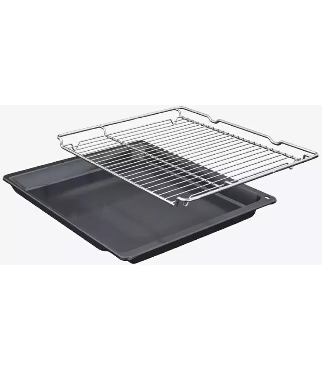 Bosch Φούρνος HBA514BS3 INOX άνω Πάγκου 71lt Π59.4εκ. Inox