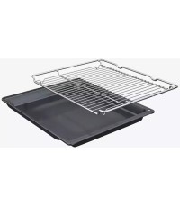 Bosch Φούρνος HBA514BS3 INOX άνω Πάγκου 71lt Π59.4εκ. Inox