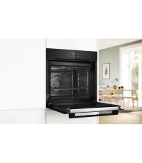 Bosch ΗΒΑ572ΒΒ4 Φούρνος άνω Πάγκου 71lt Π59.4εκ. Μαύρος