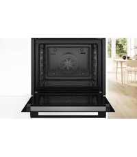 Bosch ΗΒΑ572ΒΒ4 Φούρνος άνω Πάγκου 71lt Π59.4εκ. Μαύρος