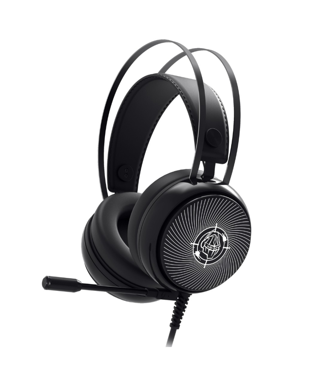 Zeroground HD-3700G SOJI v3.0 Over Ear Gaming Headset με σύνδεση 3.5mm