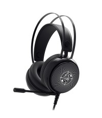 Zeroground HD-3700G SOJI v3.0 Over Ear Gaming Headset με σύνδεση 3.5mm