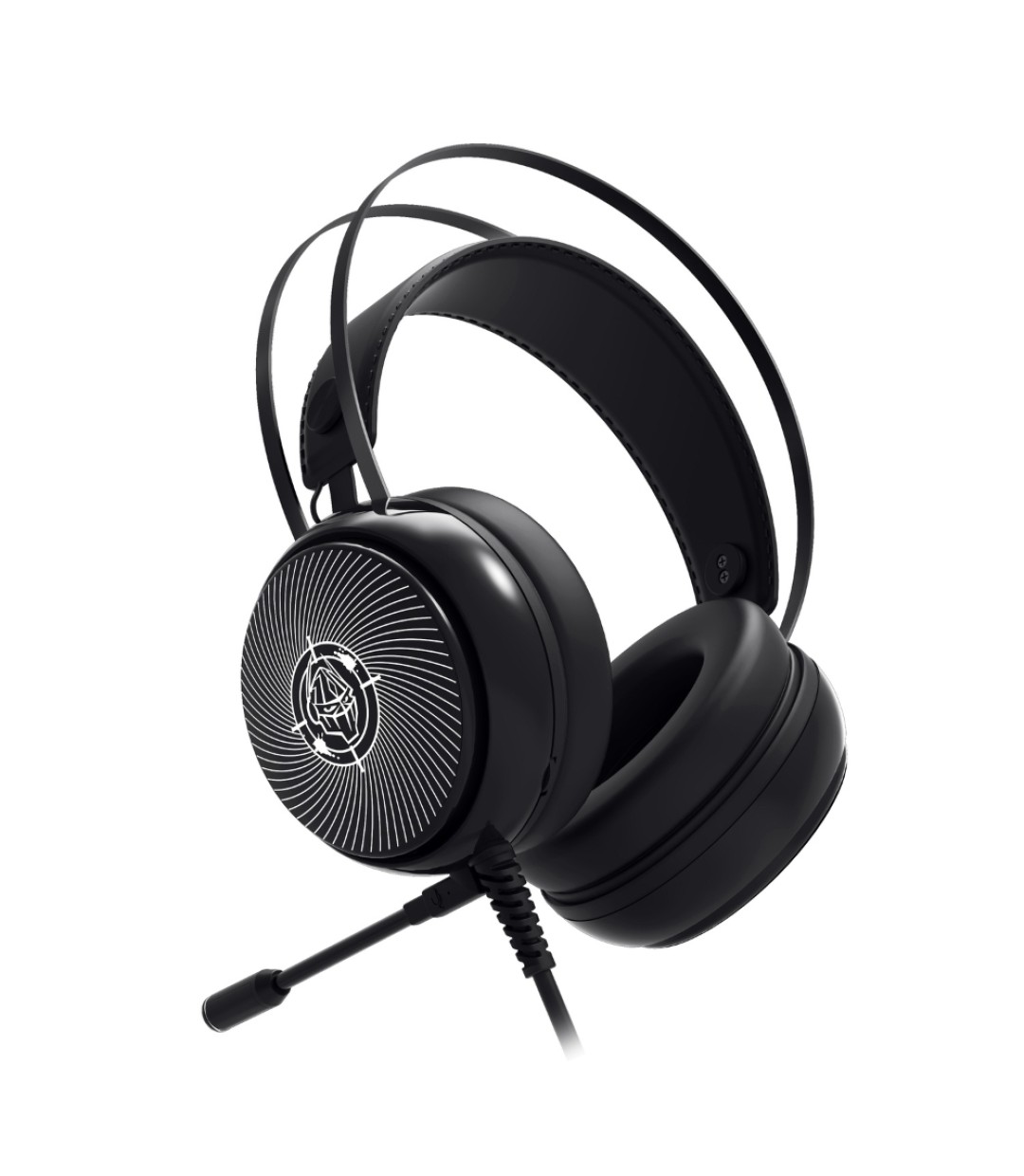 Zeroground HD-3700G SOJI v3.0 Over Ear Gaming Headset με σύνδεση 3.5mm