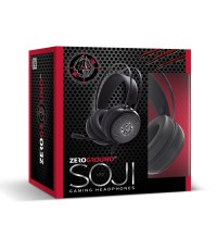 Zeroground HD-3700G SOJI v3.0 Over Ear Gaming Headset με σύνδεση 3.5mm