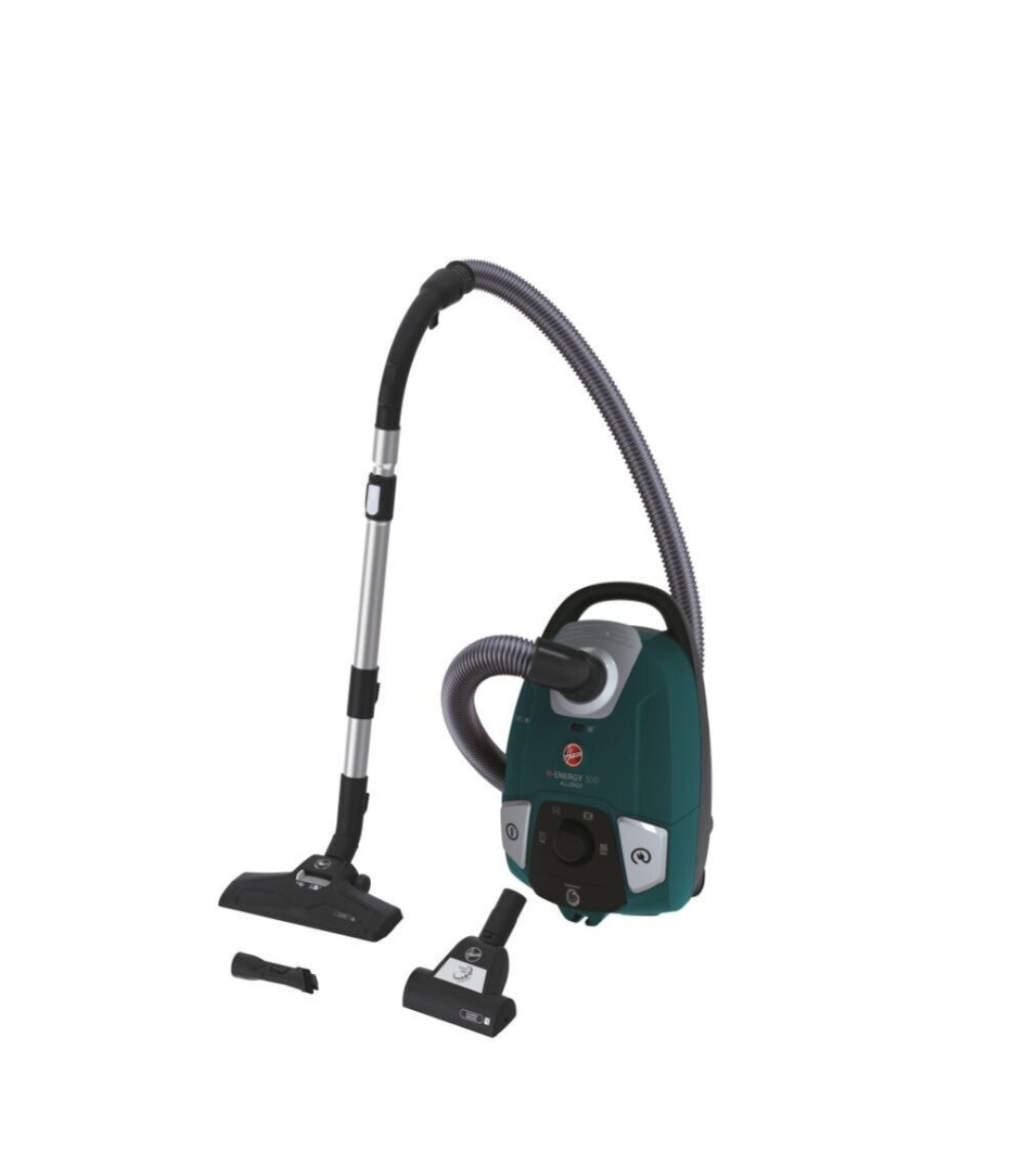 Hoover HE330ALG 011 Ηλεκτρική Σκούπα 850W με Σακούλα 3.5lt Πράσινη Hoover HE330ALG 011 Ηλεκτρική Σκούπα 850W με Σακούλα 3.5lt Πράσινη