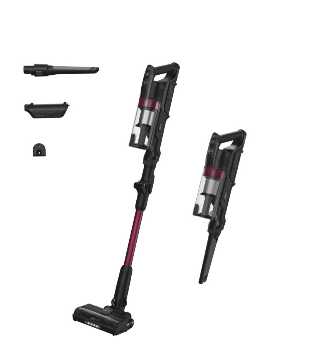 Hoover HF1P10HX 011 Επαναφορτιζόμενη Σκούπα 2 σε 1 Stick & Χειρός 14.4V Φουξ/Μαύρη