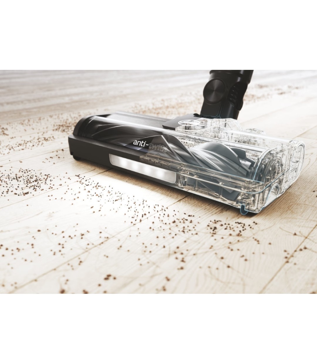 Hoover HF1P10HX 011 Επαναφορτιζόμενη Σκούπα 2 σε 1 Stick & Χειρός 14.4V Φουξ/Μαύρη