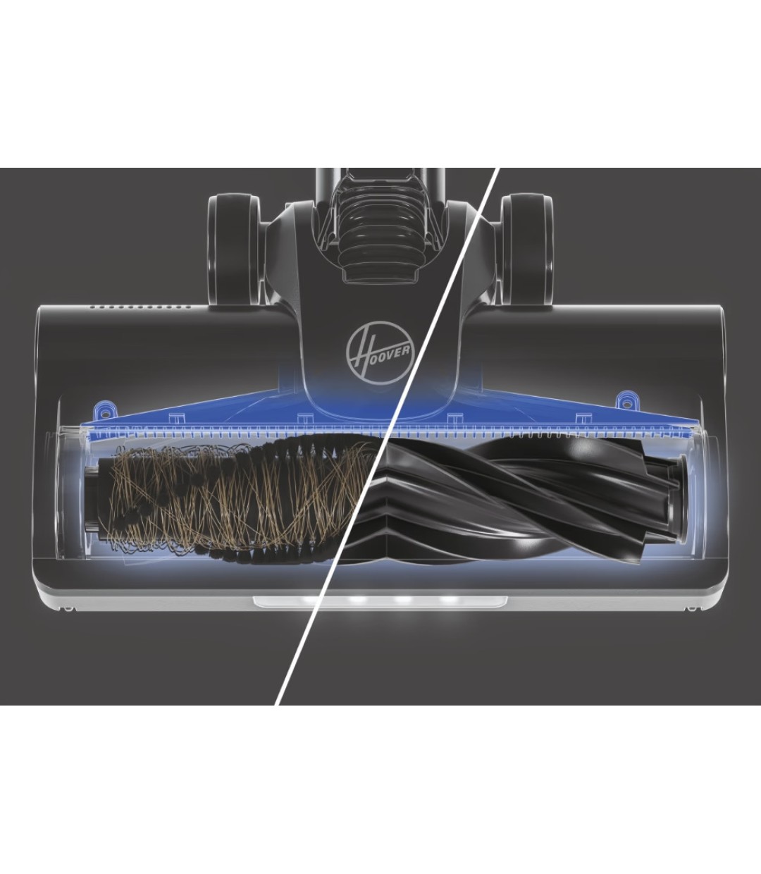 Hoover HF1P10HX 011 Επαναφορτιζόμενη Σκούπα 2 σε 1 Stick & Χειρός 14.4V Φουξ/Μαύρη