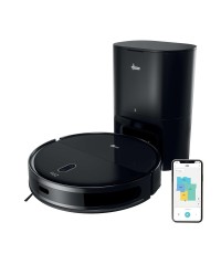 Hoover Hg250hp 011 Σκούπα Ρομπότ με Wi-Fi Μαύρη