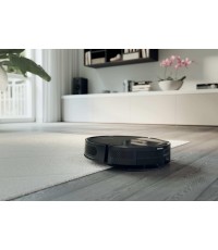 Hoover Hg250hp 011 Σκούπα Ρομπότ με Wi-Fi Μαύρη