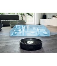 Hoover Hg250hp 011 Σκούπα Ρομπότ με Wi-Fi Μαύρη