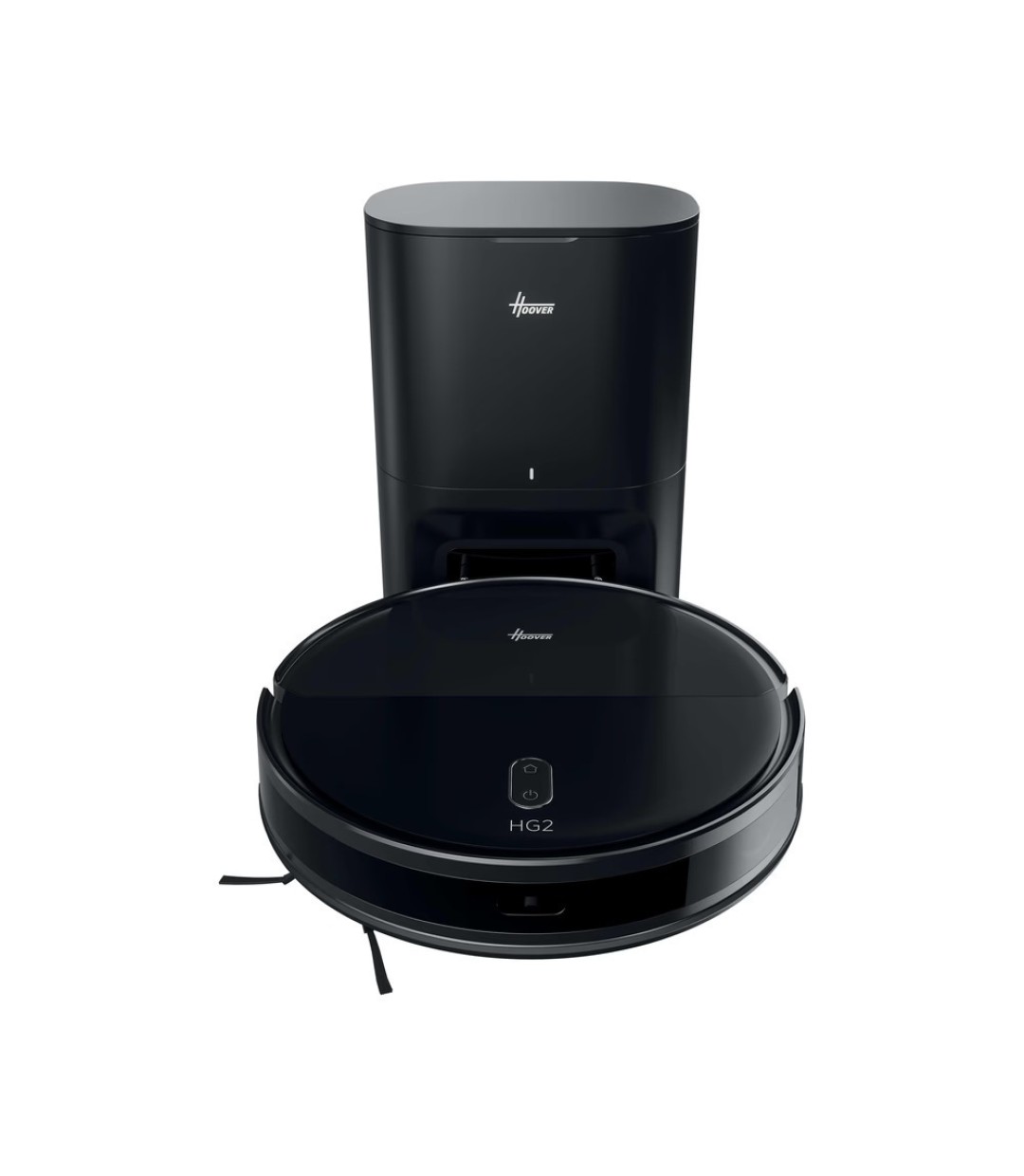 Hoover Hg250hp 011 Σκούπα Ρομπότ με Wi-Fi Μαύρη